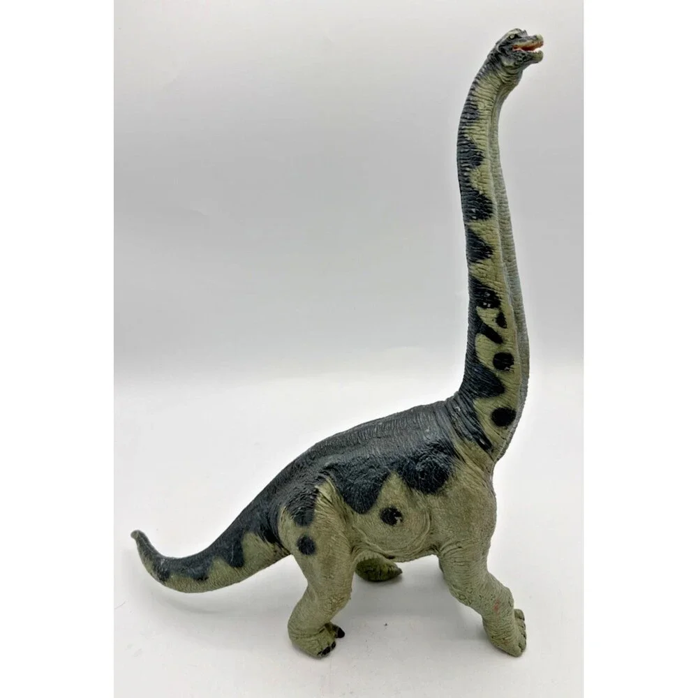Vintage Safari Carnegie Collection Brachiosaurus Dinosaur Figure Toy 13” 1988